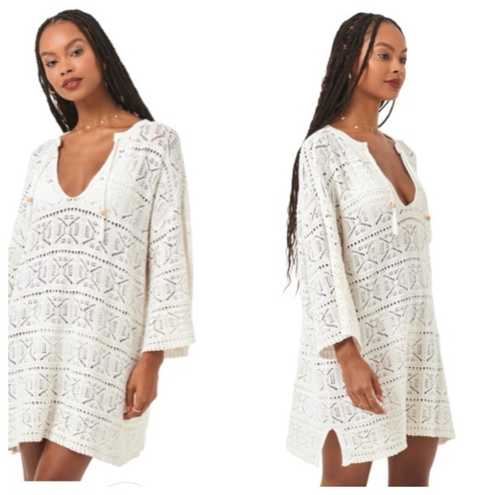 NWT L*Space Diamond Eyes Cover Up